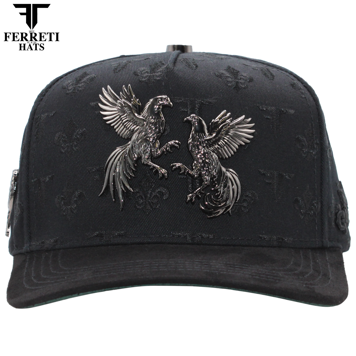 FERRETI HATS PREMIUM FT180 Roosters Baseball Cap For Men