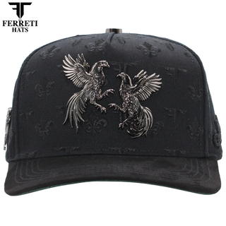 FERRETI HATS PREMIUM FT180 Gallos Baseball Cap For Men