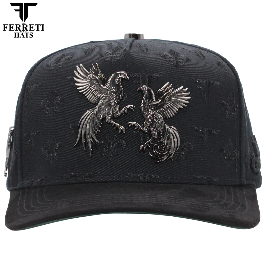 FERRETI HATS PREMIUM FT180 Gallos Baseball Cap For Men
