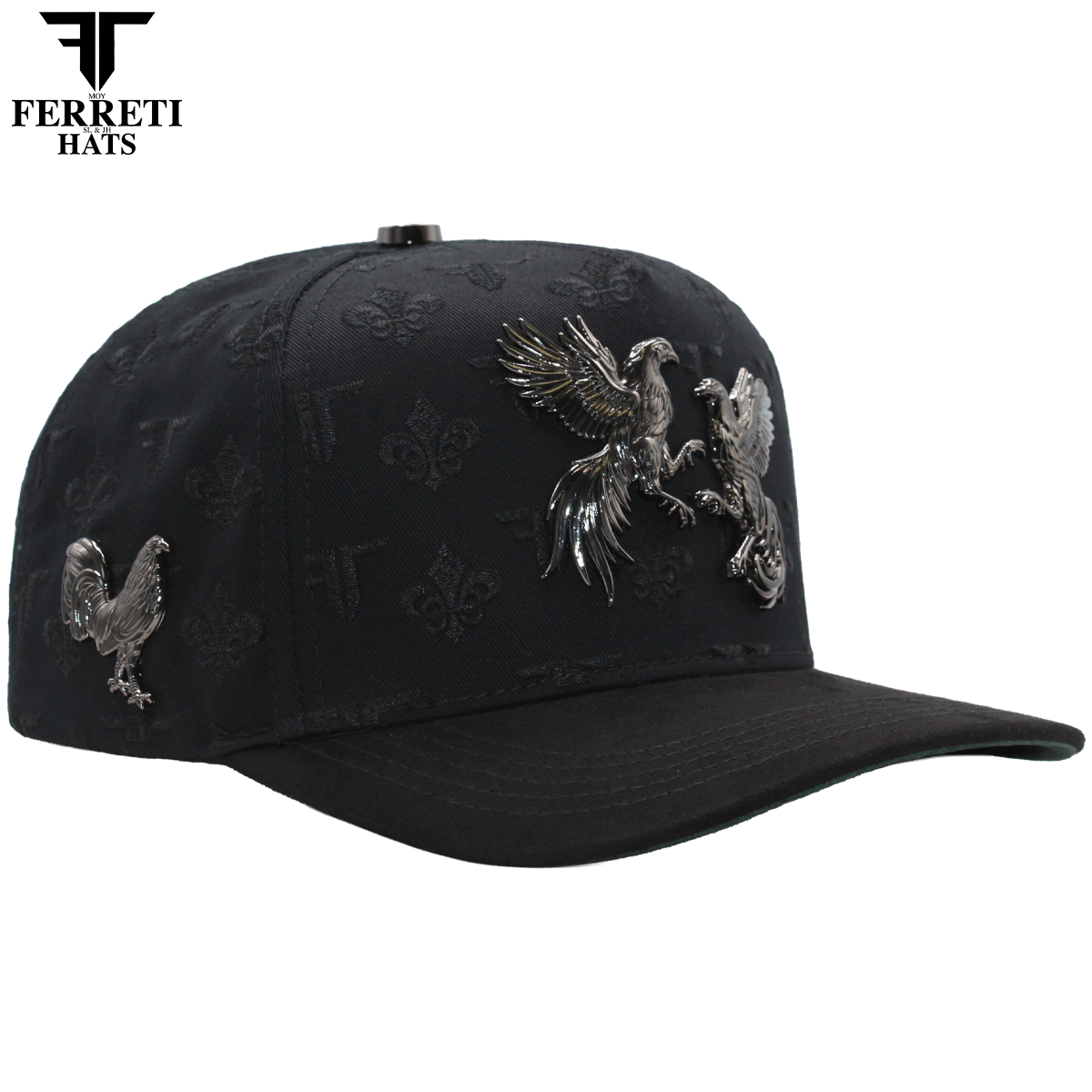 FERRETI HATS PREMIUM FT180 Roosters Baseball Cap For Men