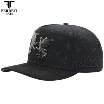 FERRETI HATS PREMIUM FT180 Roosters Baseball Cap For Men