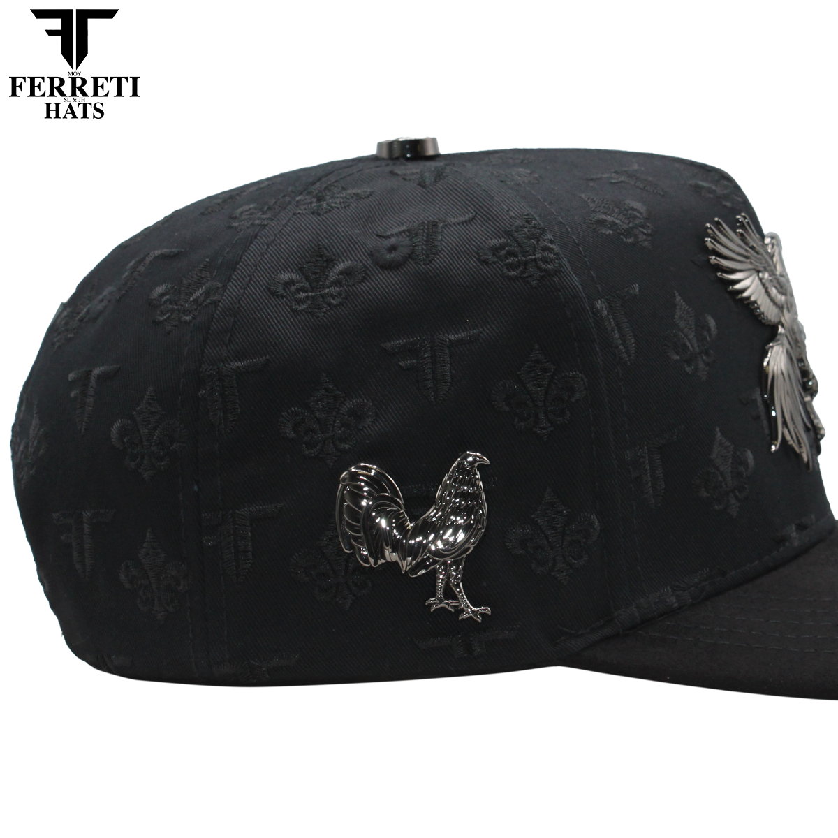 FERRETI HATS PREMIUM FT180 Roosters Baseball Cap For Men