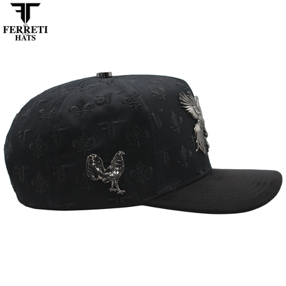 FERRETI HATS PREMIUM FT180 Roosters Baseball Cap For Men