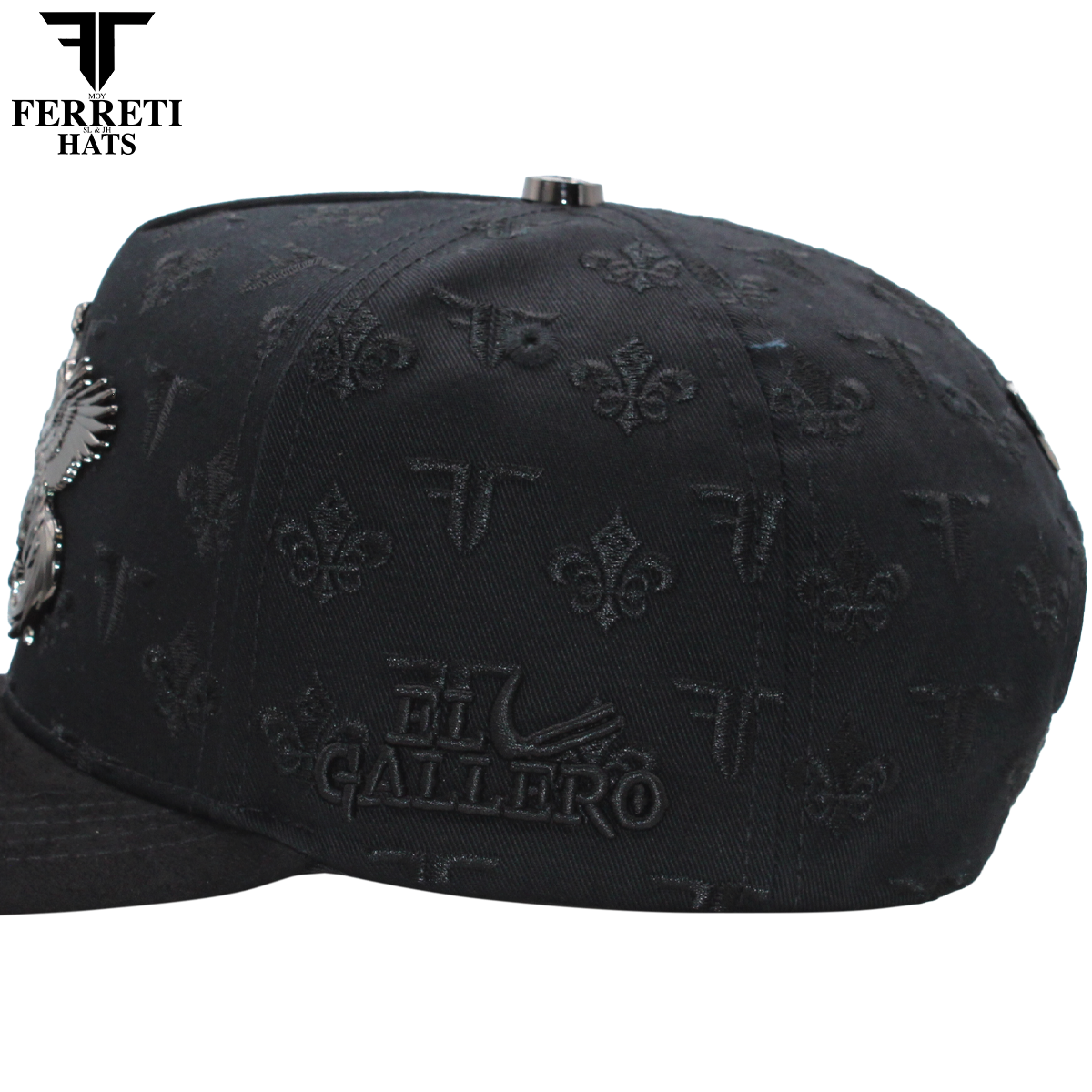 FERRETI HATS PREMIUM FT180 Roosters Baseball Cap For Men