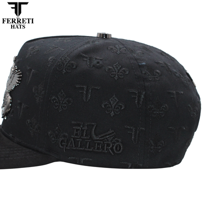 FERRETI HATS PREMIUM FT180 Roosters Baseball Cap For Men