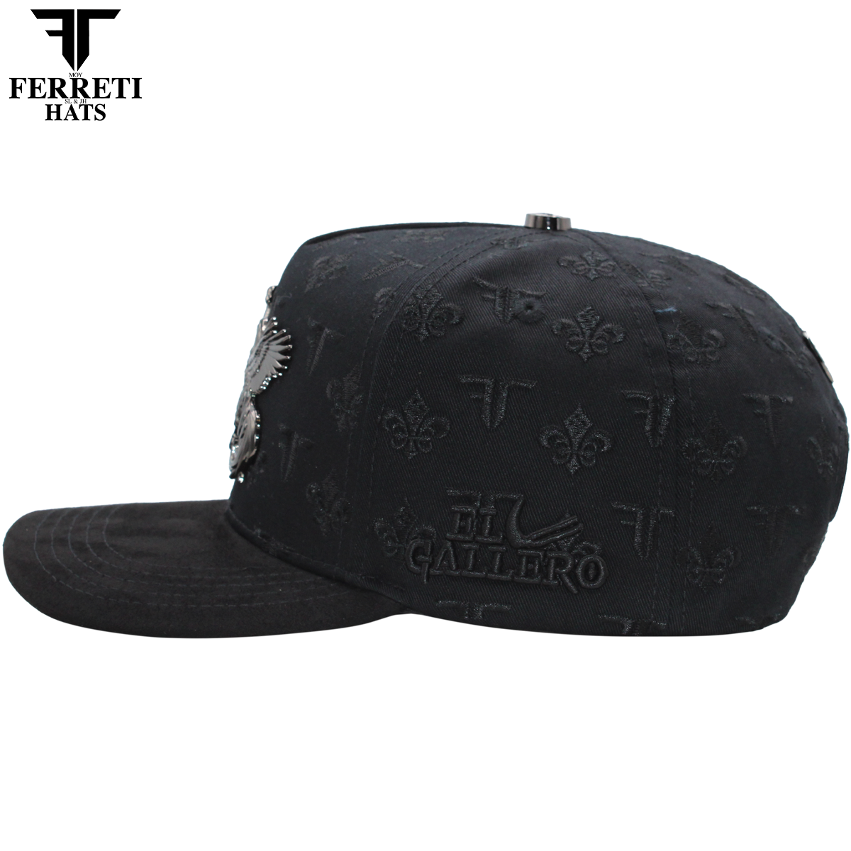 FERRETI HATS PREMIUM FT180 Roosters Baseball Cap For Men