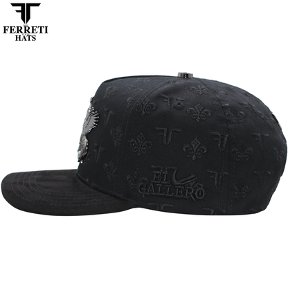 FERRETI HATS PREMIUM FT180 Roosters Baseball Cap For Men