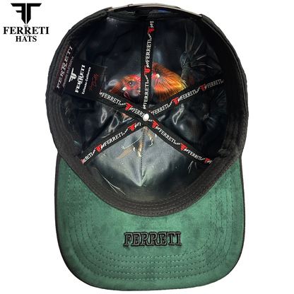 FERRETI HATS PREMIUM FT180 Roosters Baseball Cap For Men