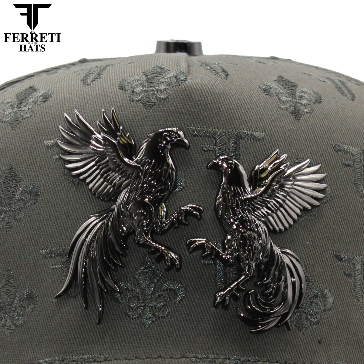 FERRETI HATS PREMIUM FT180 Gallos Baseball Cap For Men