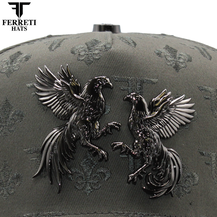 FERRETI HATS PREMIUM FT180 Gallos Baseball Cap For Men