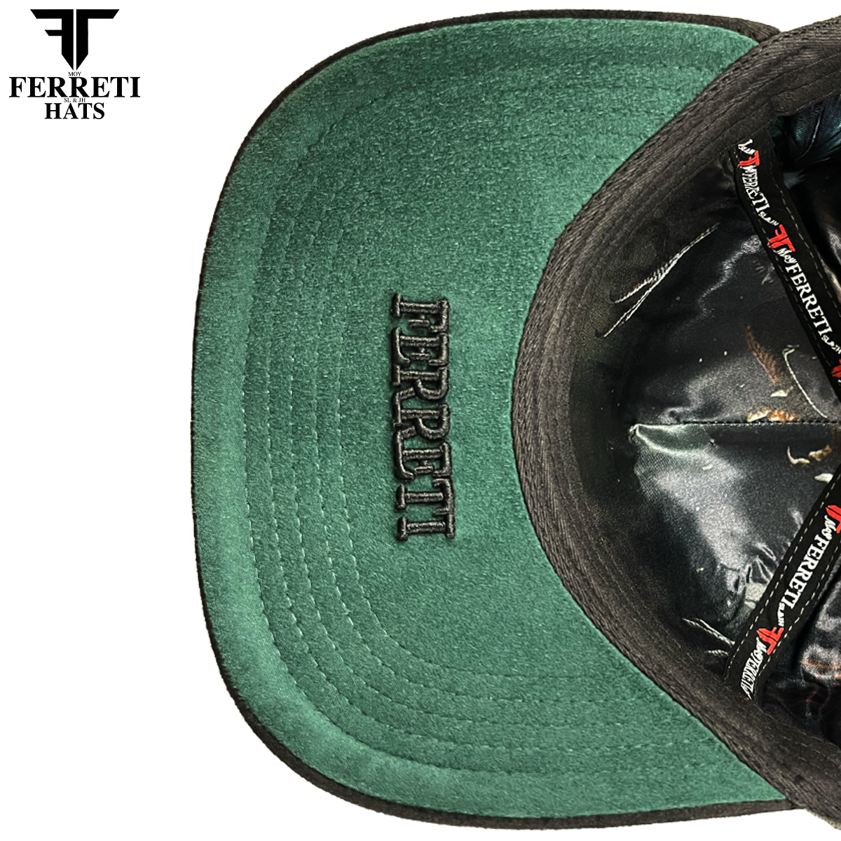 FERRETI HATS PREMIUM FT180 Gallos Baseball Cap For Men