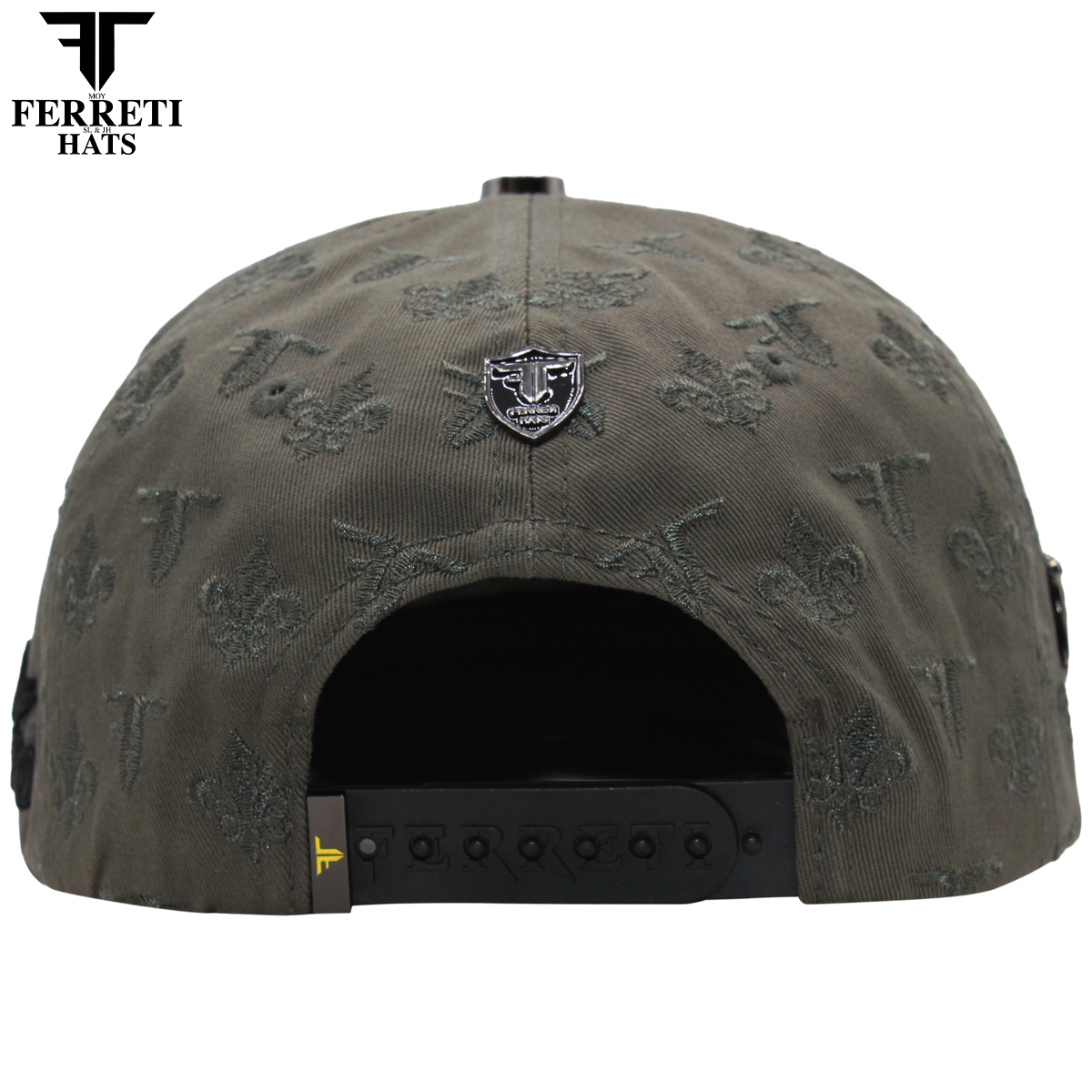 FERRETI HATS PREMIUM FT180 Gallos Baseball Cap For Men