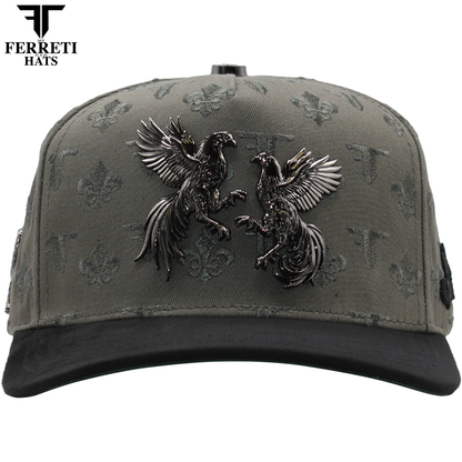 FERRETI HATS PREMIUM FT180 Gallos Baseball Cap For Men