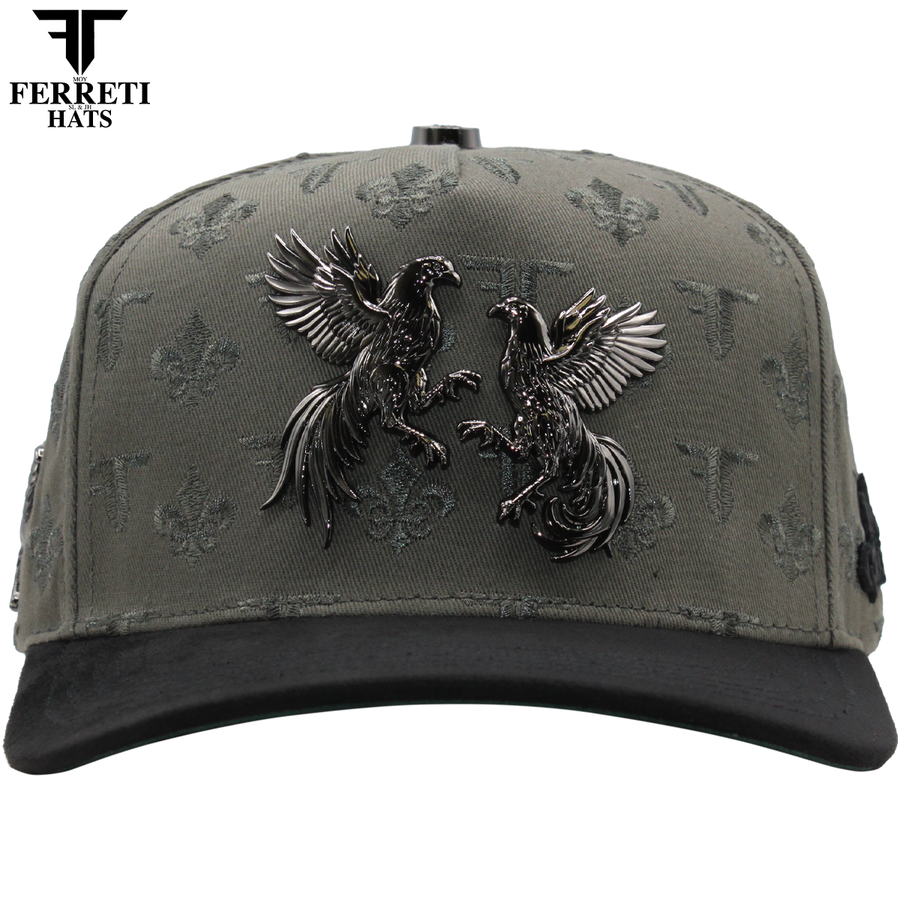 FERRETI HATS PREMIUM FT180 Gallos Baseball Cap For Men