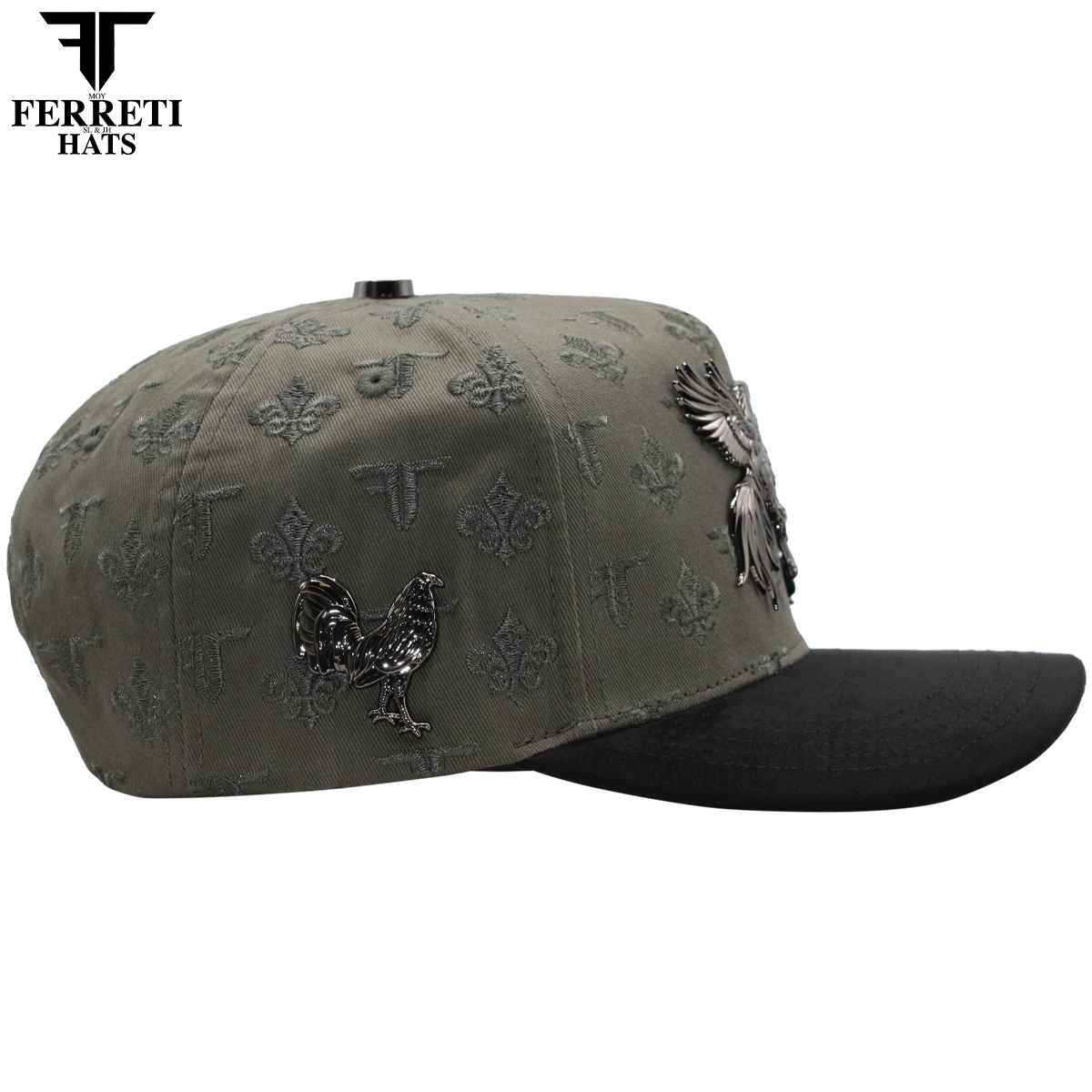 FERRETI HATS PREMIUM FT180 Gallos Baseball Cap For Men