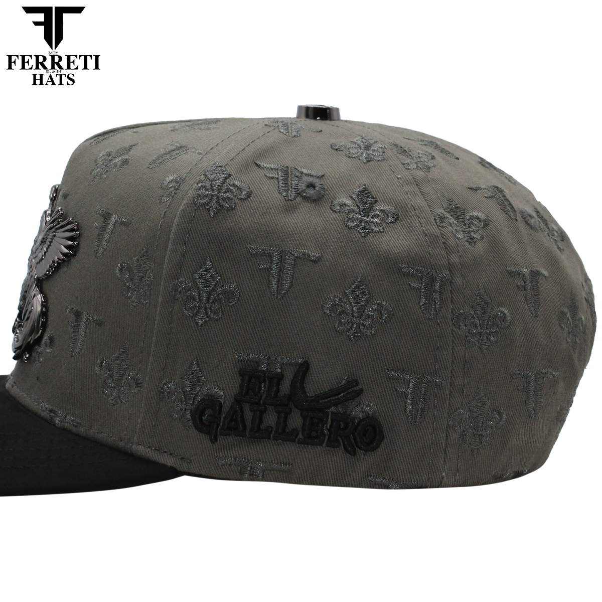 FERRETI HATS PREMIUM FT180 Gallos Baseball Cap For Men