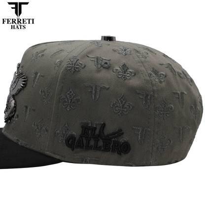 FERRETI HATS PREMIUM FT180 Gallos Baseball Cap For Men