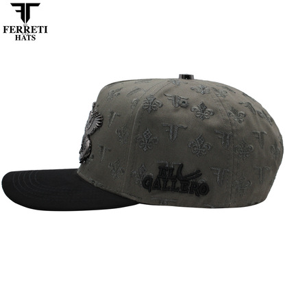 FERRETI HATS PREMIUM FT180 Gallos Baseball Cap For Men