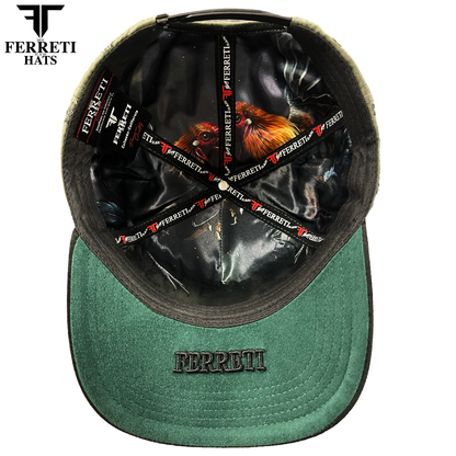 FERRETI HATS PREMIUM FT180 Gallos Baseball Cap For Men