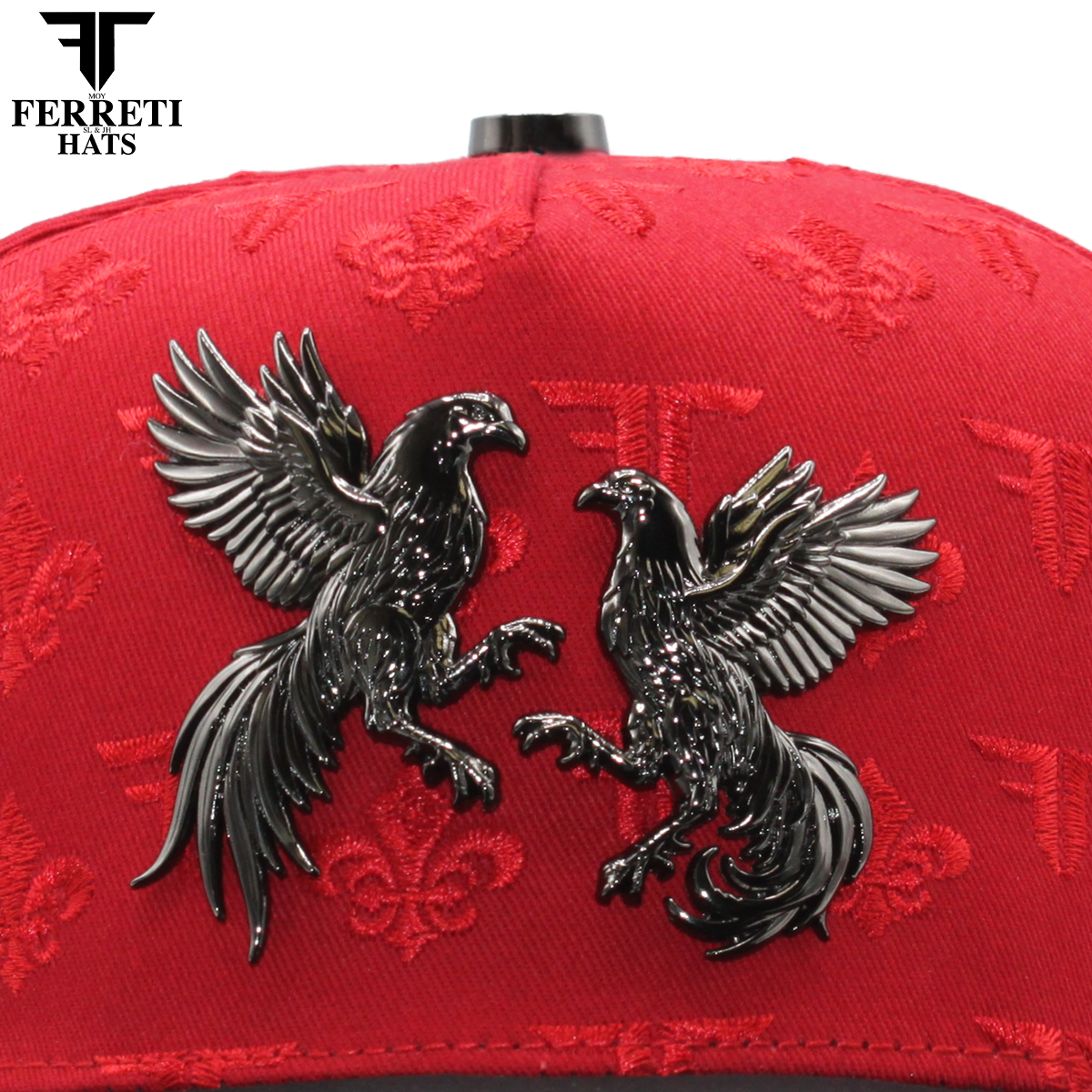 FERRETI HATS PREMIUM FT180 Gallos Baseball Cap For Men