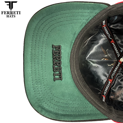 FERRETI HATS PREMIUM FT180 Gallos Baseball Cap For Men