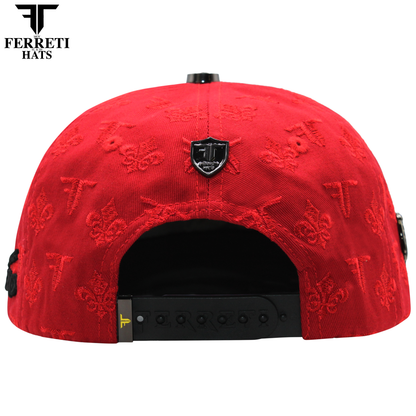 FERRETI HATS PREMIUM FT180 Gallos Baseball Cap For Men