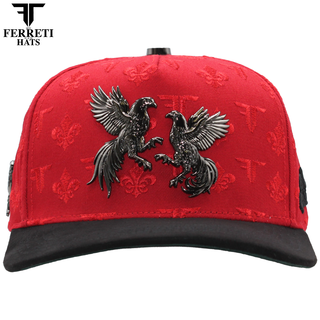FERRETI HATS PREMIUM FT180 Gallos Baseball Cap For Men