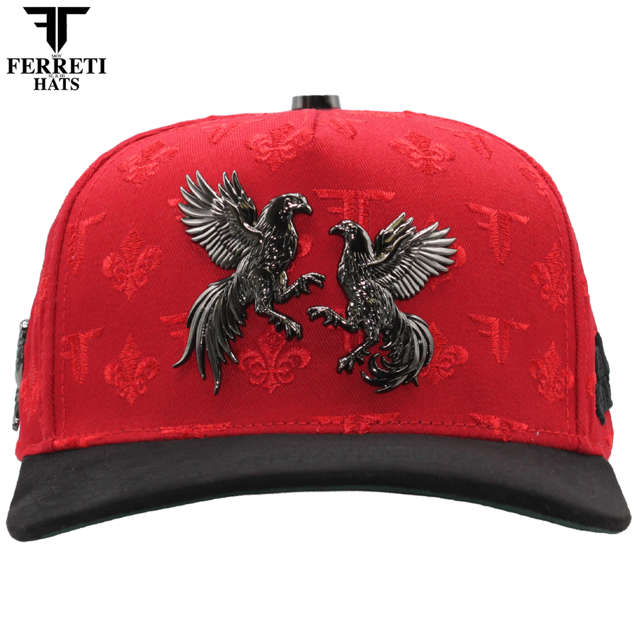 FERRETI HATS PREMIUM FT180 Gallos Baseball Cap For Men