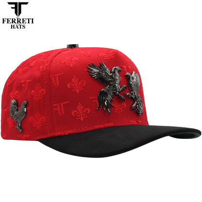 FERRETI HATS PREMIUM FT180 Gallos Baseball Cap For Men