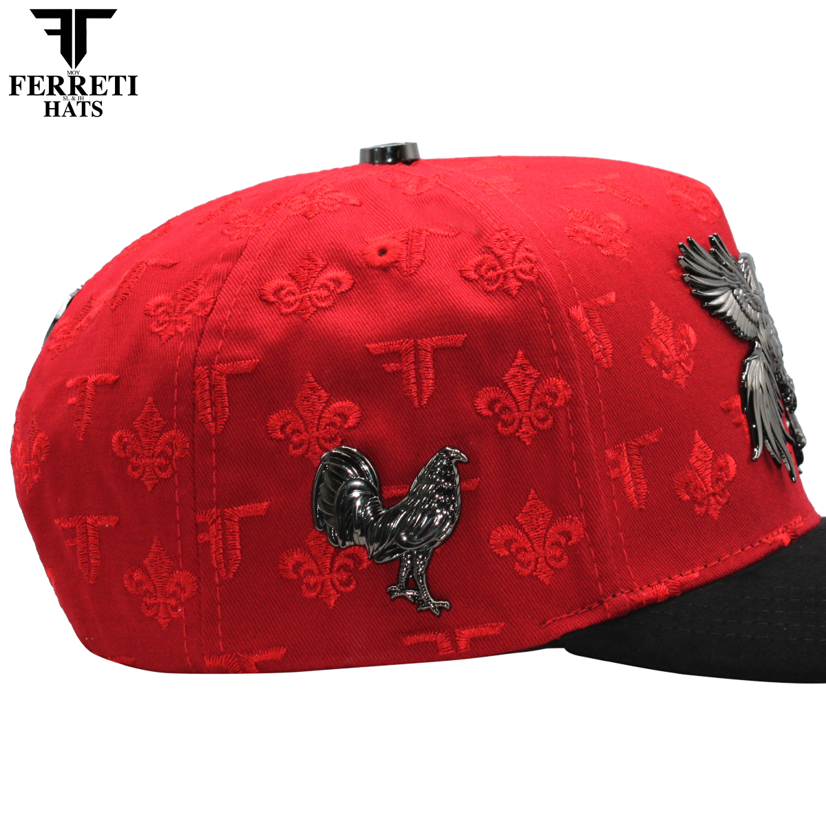 FERRETI HATS PREMIUM FT180 Gallos Baseball Cap For Men