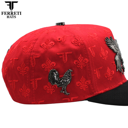 FERRETI HATS PREMIUM FT180 Gallos Baseball Cap For Men