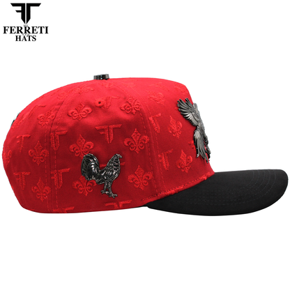 FERRETI HATS PREMIUM FT180 Gallos Baseball Cap For Men