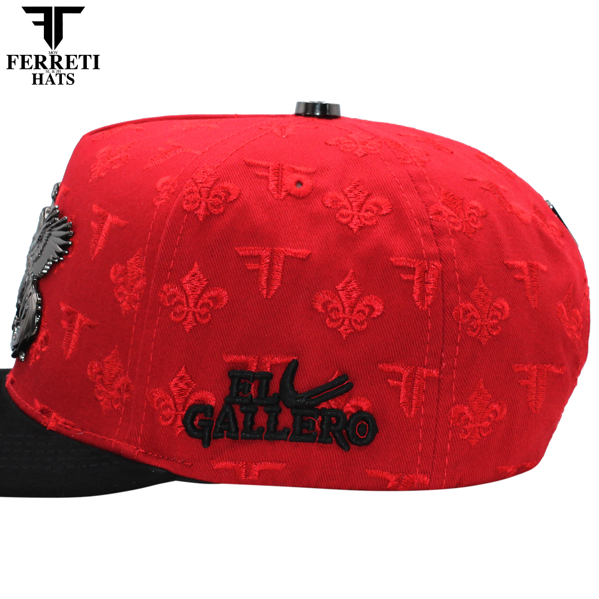 FERRETI HATS PREMIUM FT180 Gallos Baseball Cap For Men