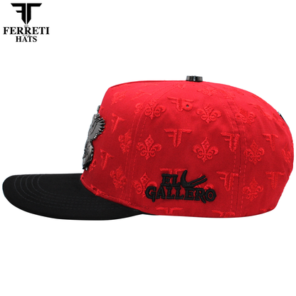 FERRETI HATS PREMIUM FT180 Gallos Baseball Cap For Men