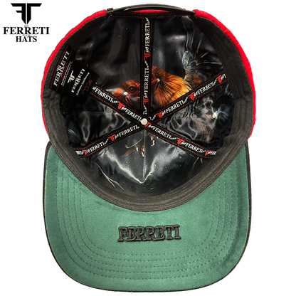 FERRETI HATS PREMIUM FT180 Gallos Baseball Cap For Men