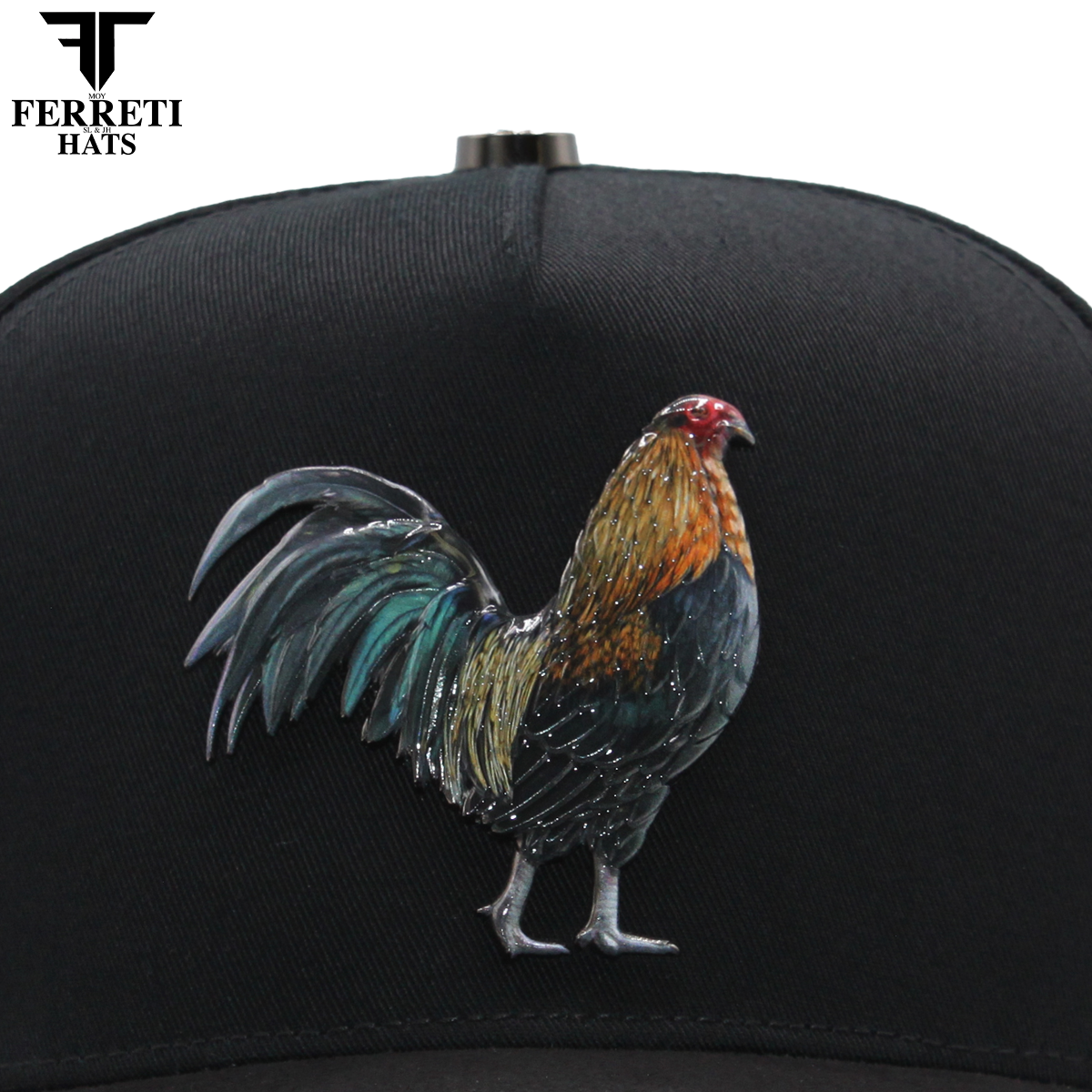 FERRETI HATS PREMIUM FT181 El Giro Baseball Cap for Men