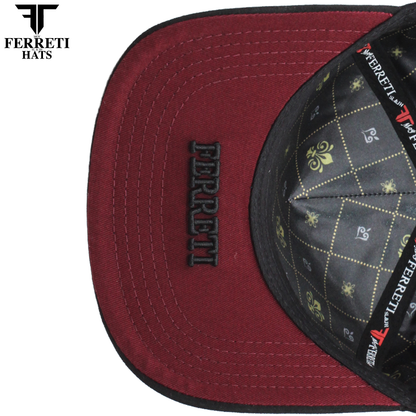 FERRETI HATS PREMIUM FT181 El Giro Baseball Cap for Men