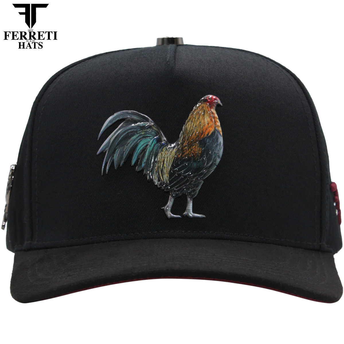 FERRETI HATS PREMIUM FT181 El Giro Baseball Cap for Men