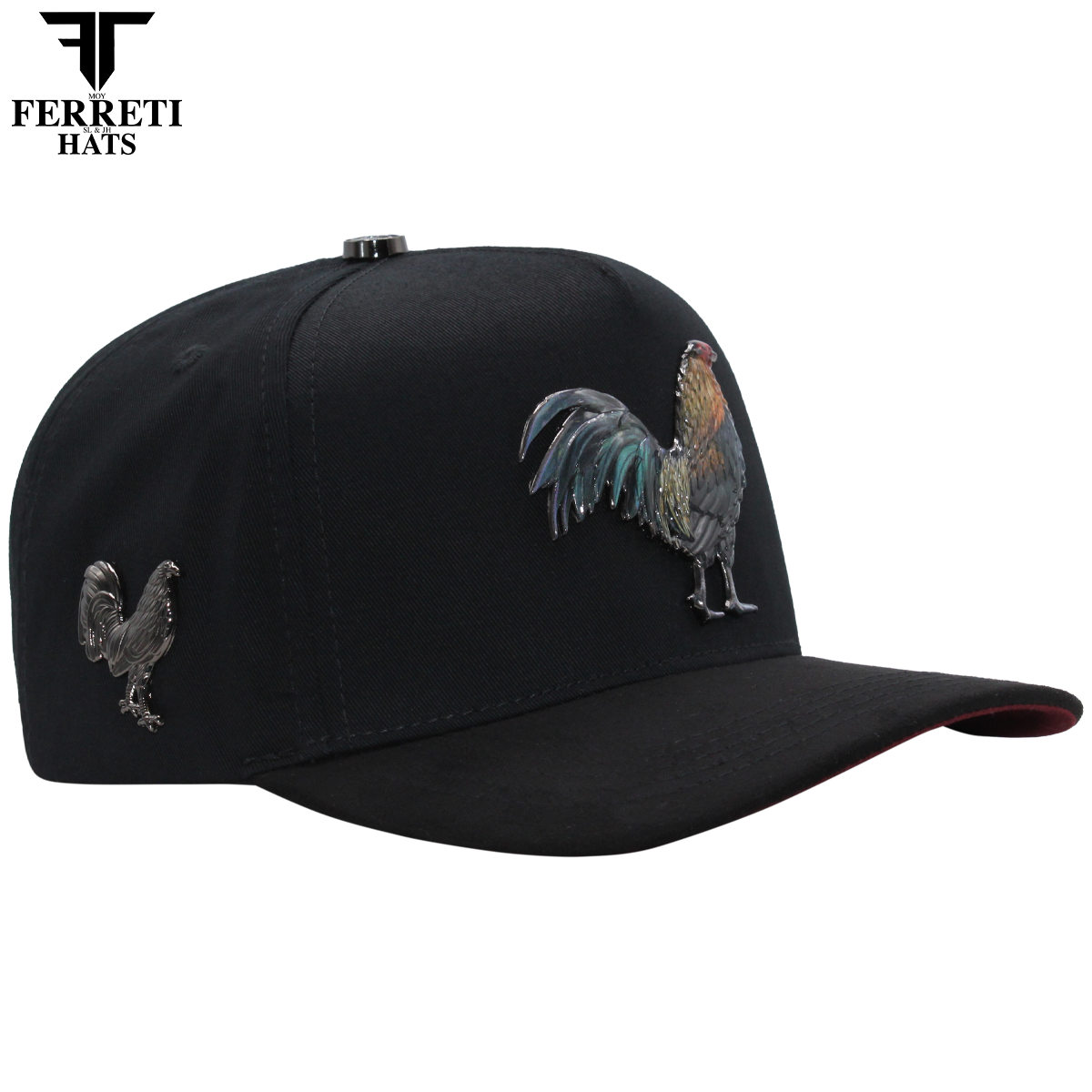 FERRETI HATS PREMIUM FT181 El Giro Baseball Cap for Men