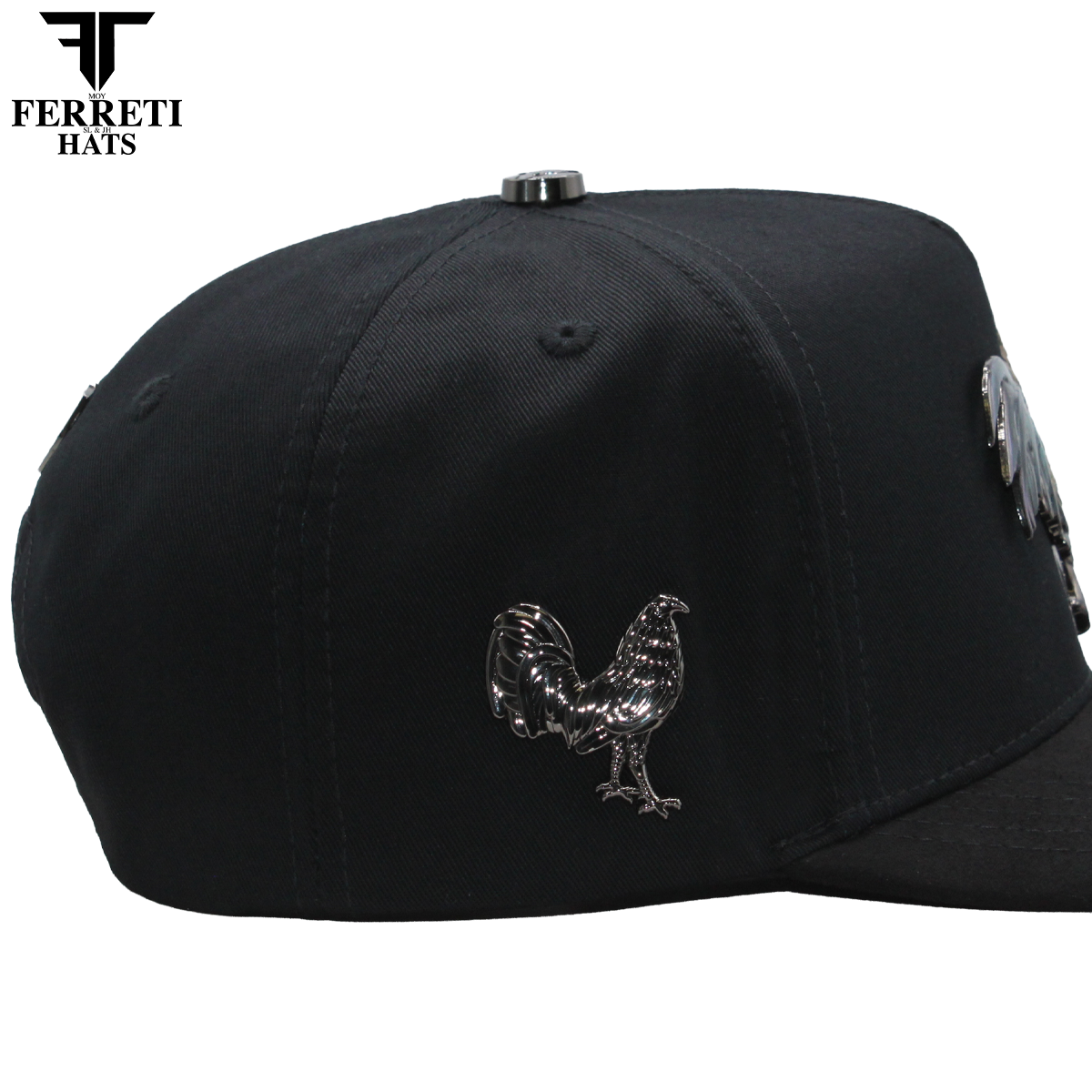 FERRETI HATS PREMIUM FT181 El Giro Baseball Cap for Men