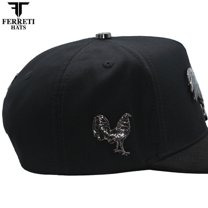 FERRETI HATS PREMIUM FT181 El Giro Baseball Cap for Men