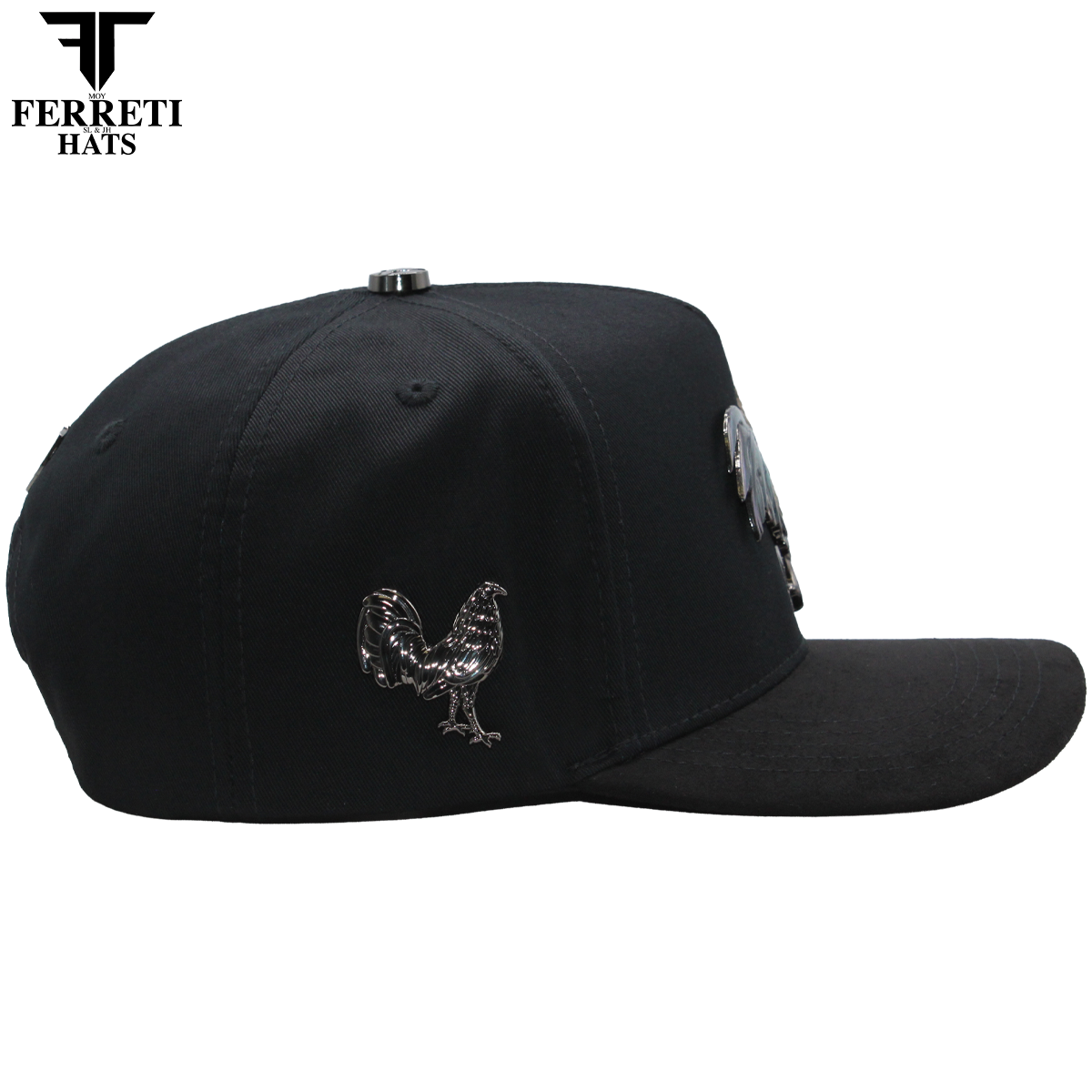 FERRETI HATS PREMIUM FT181 El Giro Baseball Cap for Men