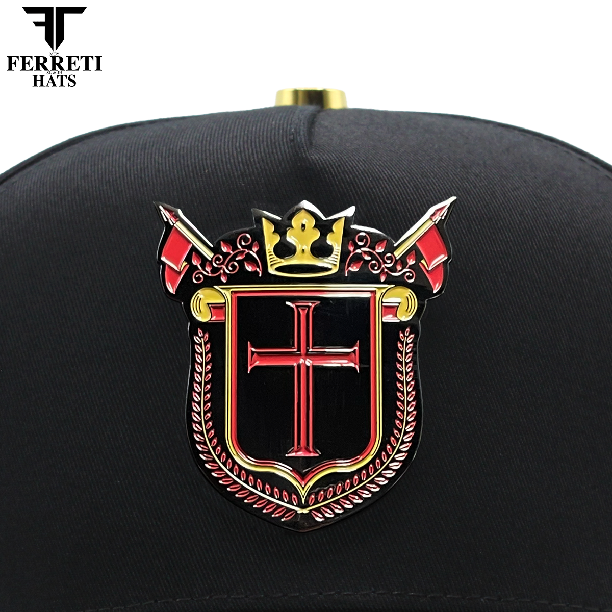 FERRETI HATS PREMIUM FT183 Cruz Real