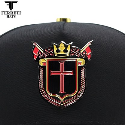 FERRETI HATS PREMIUM FT183 Cruz Real