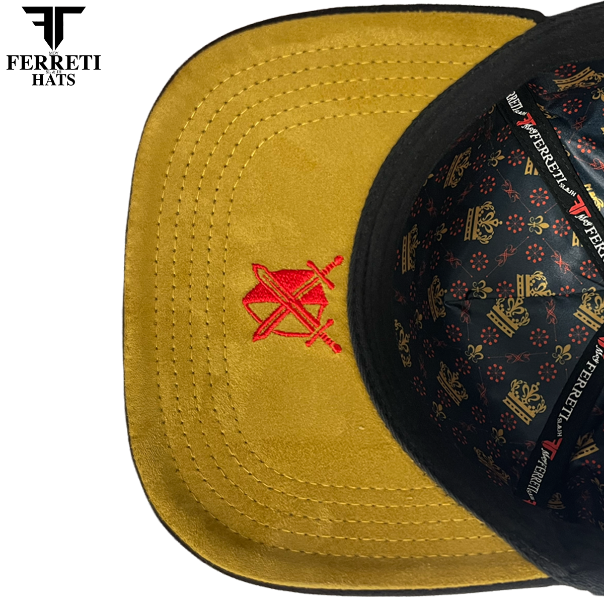 FERRETI HATS PREMIUM FT183 Cruz Real