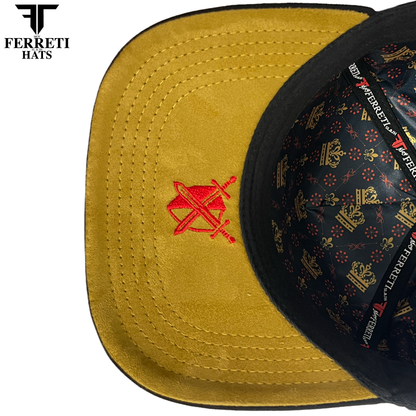 FERRETI HATS PREMIUM FT183 Cruz Real