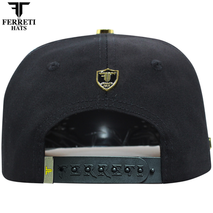 FERRETI HATS PREMIUM FT183 Cruz Real
