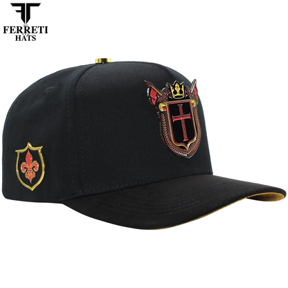 FERRETI HATS PREMIUM FT183 Cruz Real