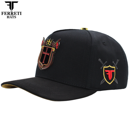FERRETI HATS PREMIUM FT183 Cruz Real
