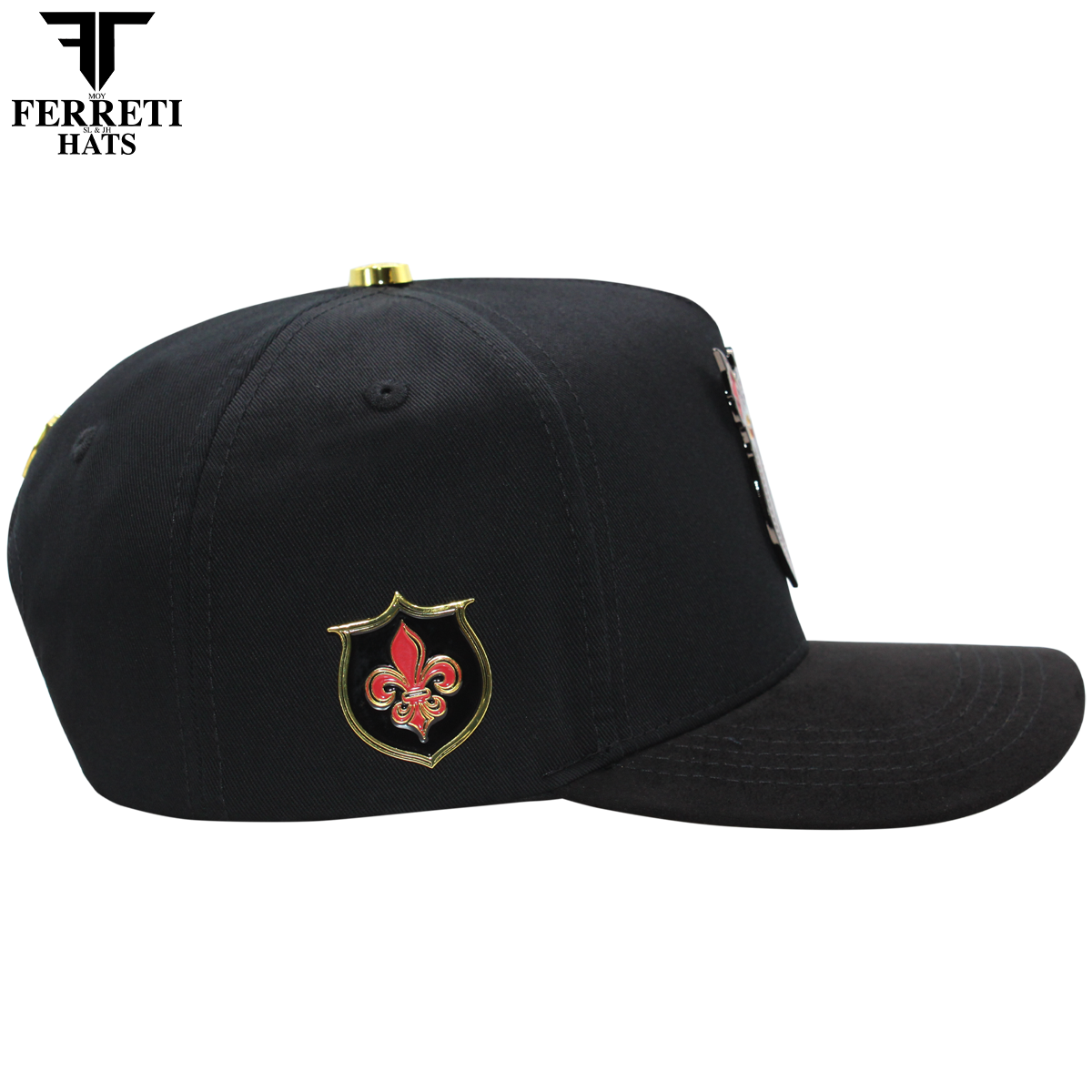 FERRETI HATS PREMIUM FT183 Cruz Real